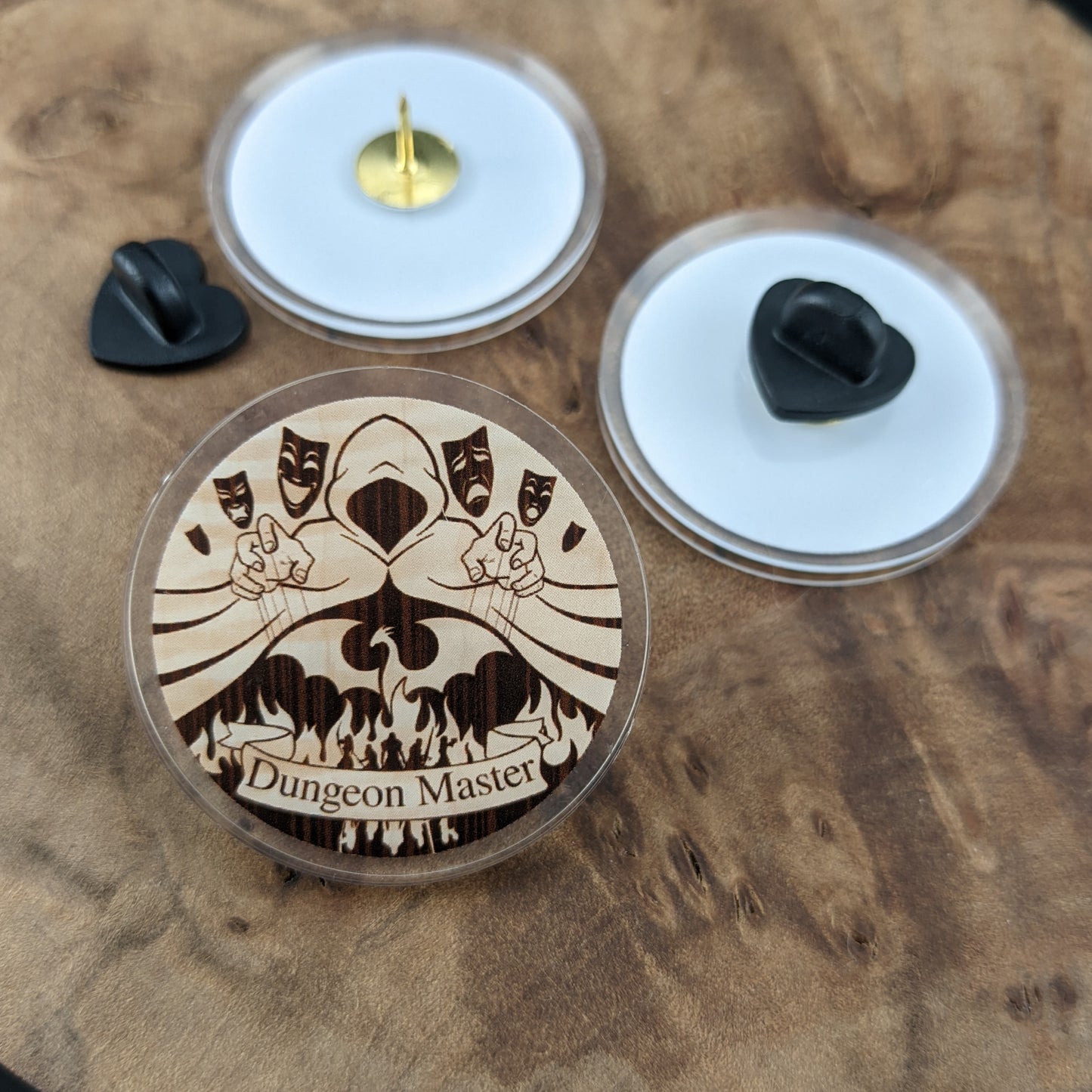Class Acrylic Pins