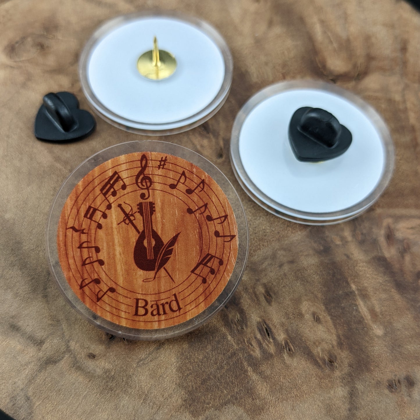 Class Acrylic Pins