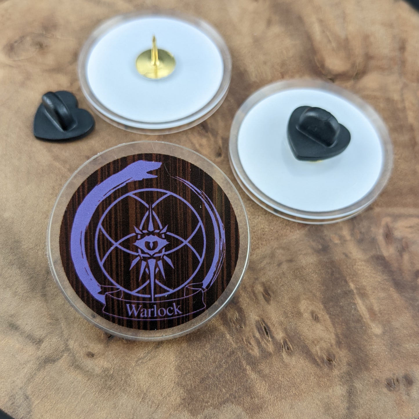 Class Acrylic Pins