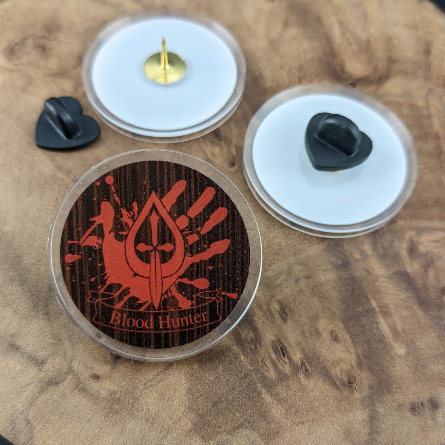 Class Acrylic Pins