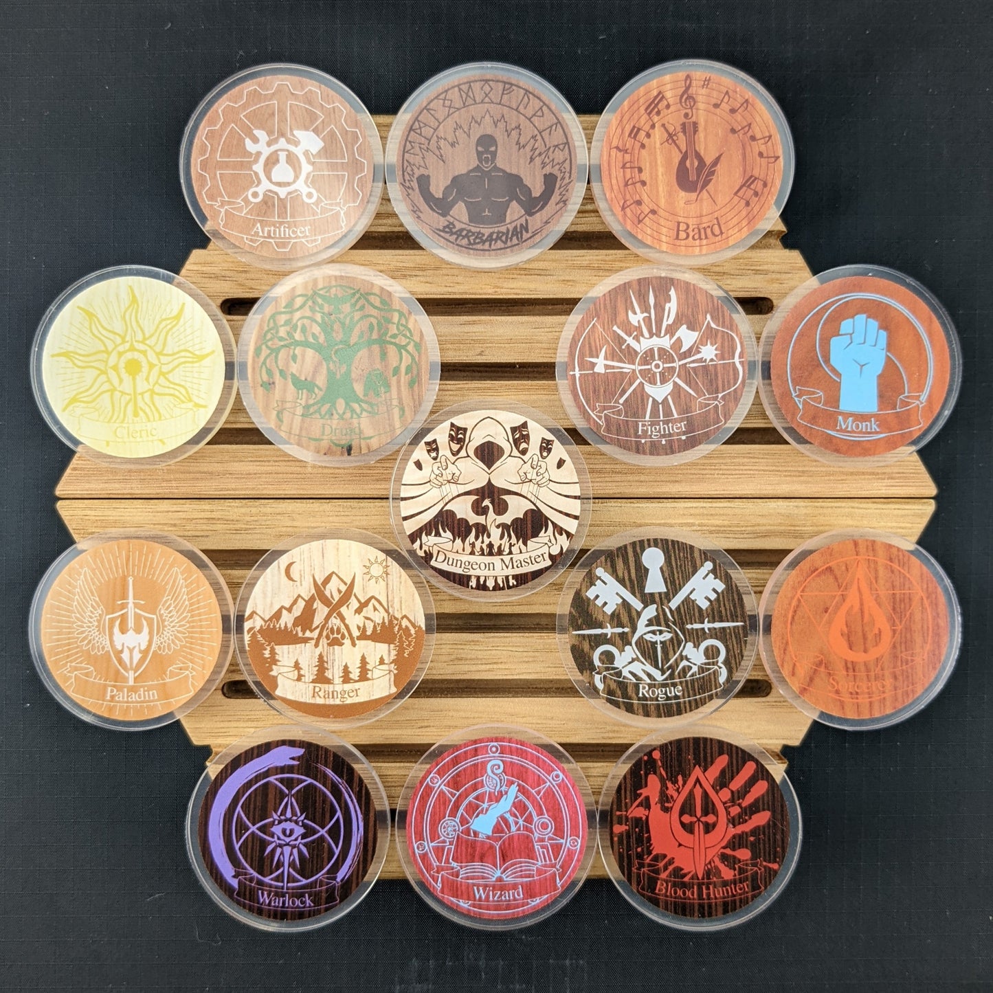 Class Acrylic Pins
