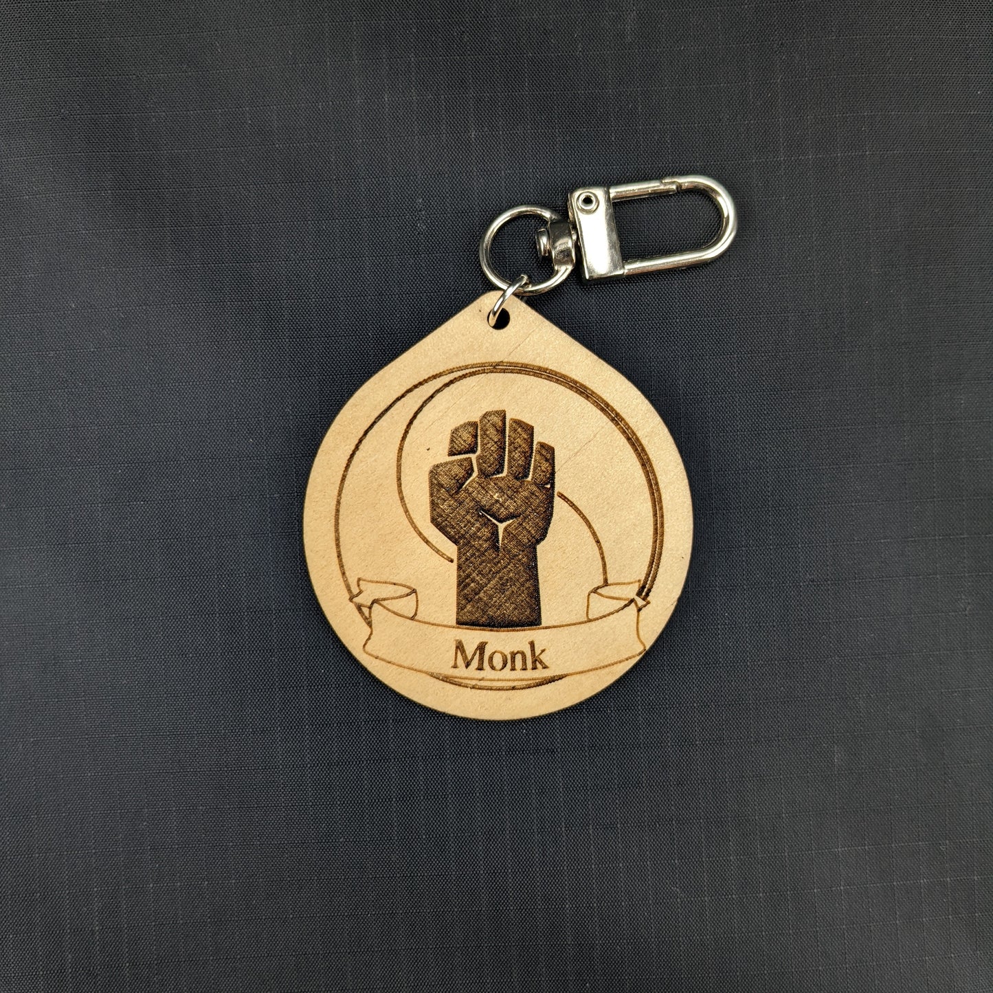 D&D Class Key Ring