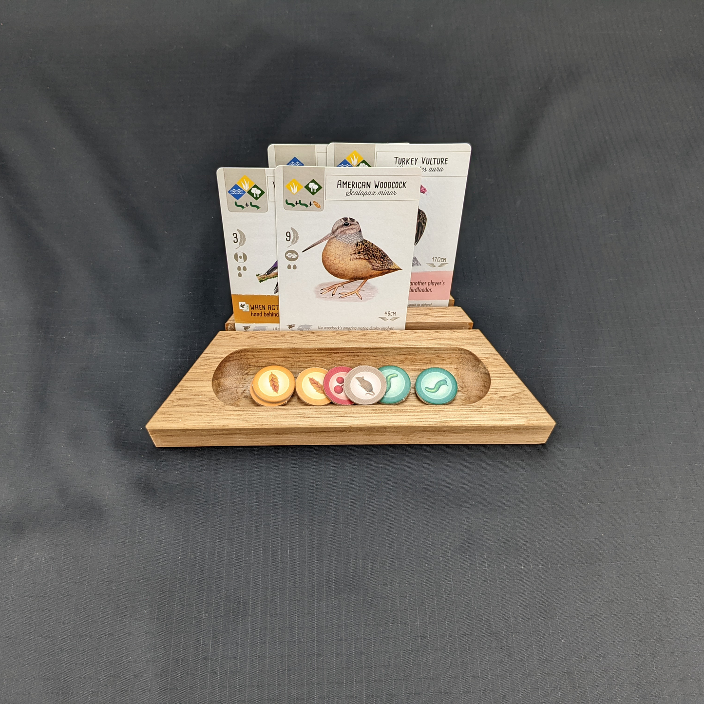 Magnetic Gaming Tile 2 - Dish and Card Slots