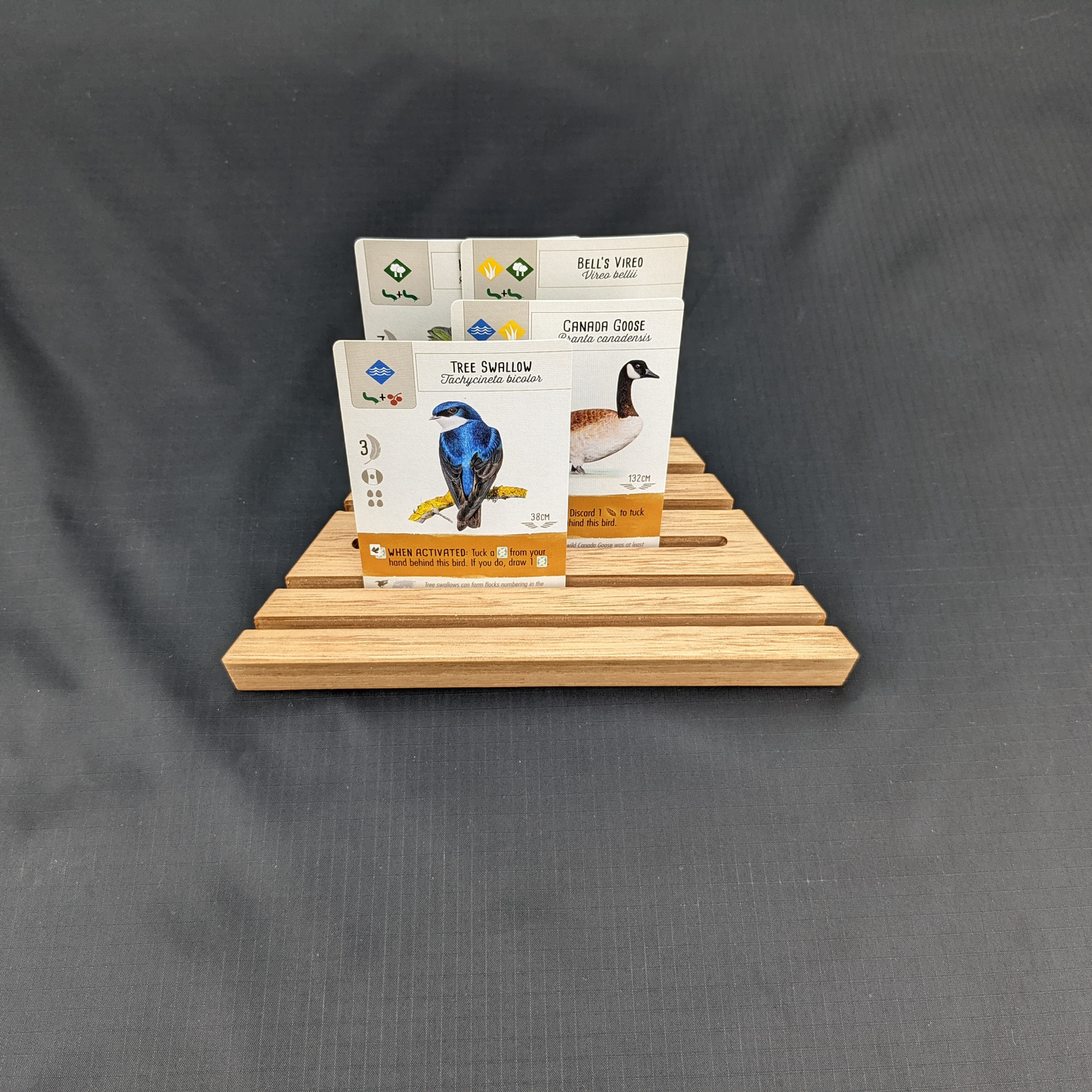 Magnetic Gaming Tile 3 - Card Slots