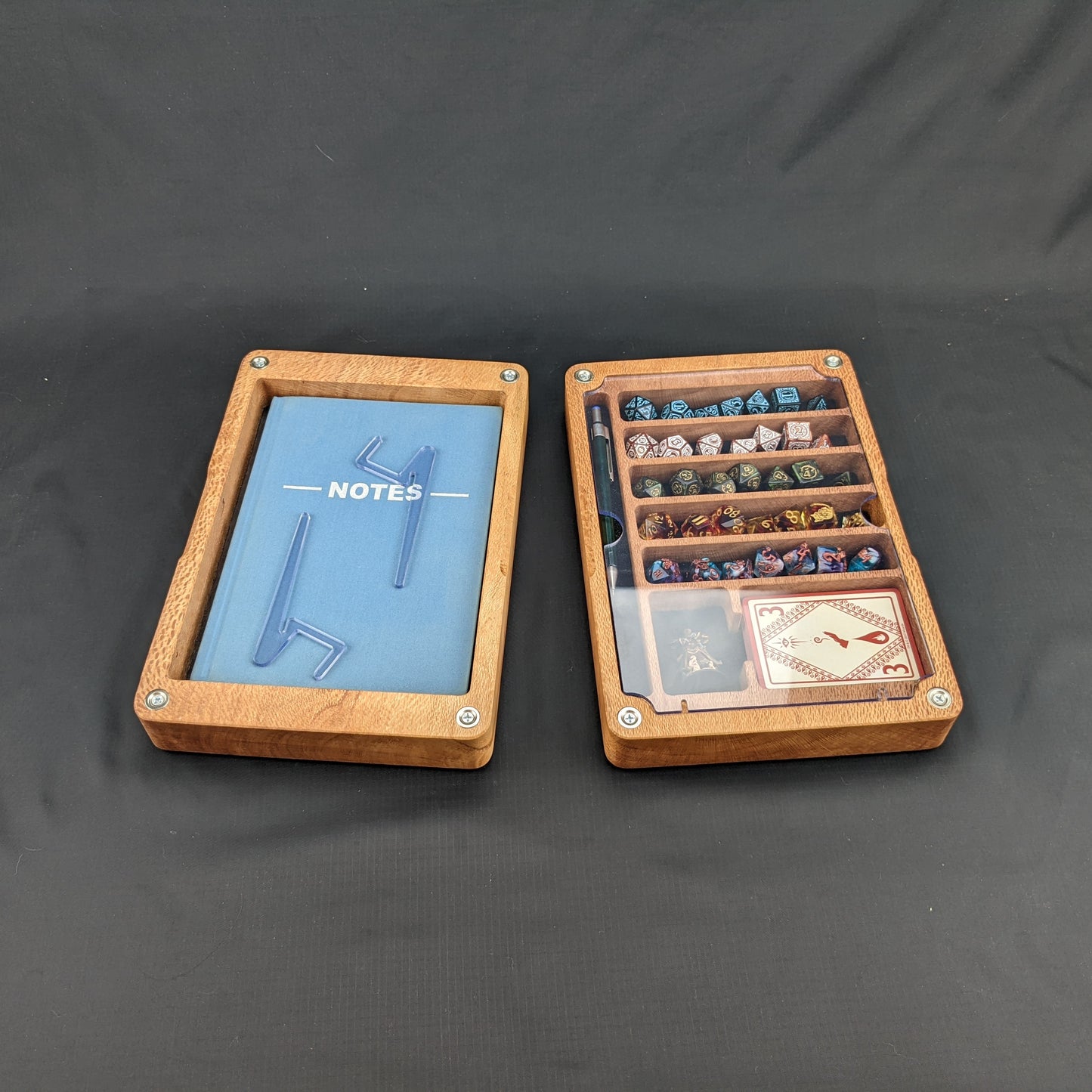 Adventurer Dice Vault Southern Silky Oak