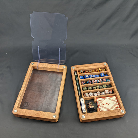 Adventurer Dice Vault Southern Silky Oak