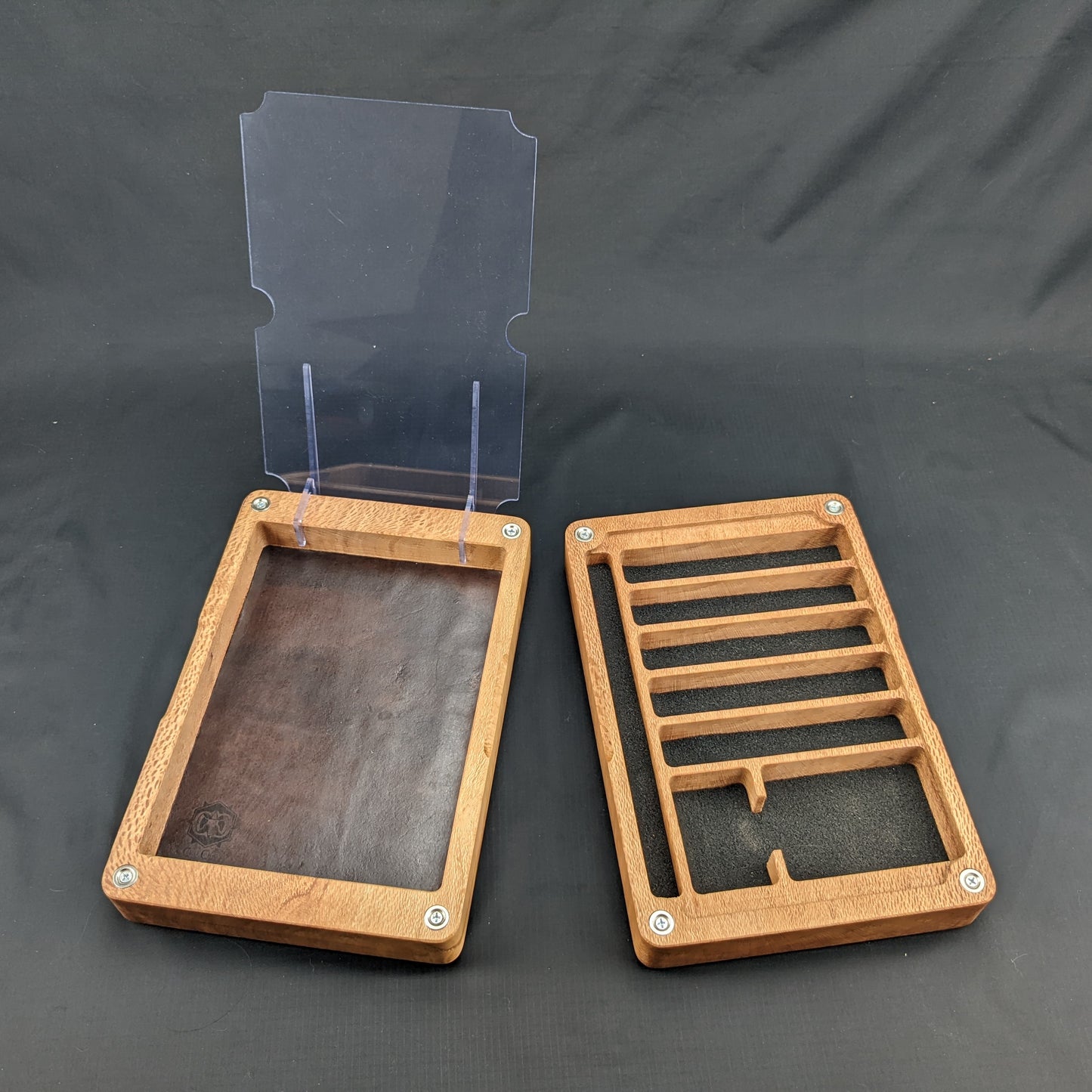 Adventurer Dice Vault Southern Silky Oak
