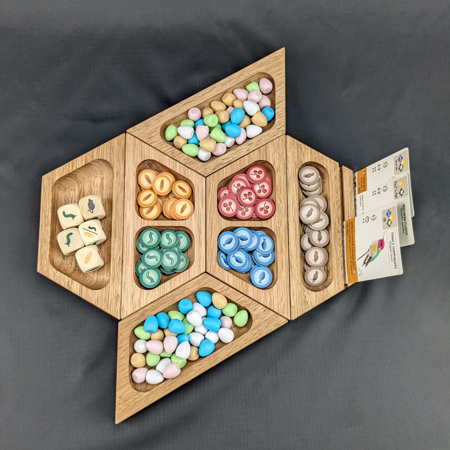 Magnetic Gaming Tile - Full Dish