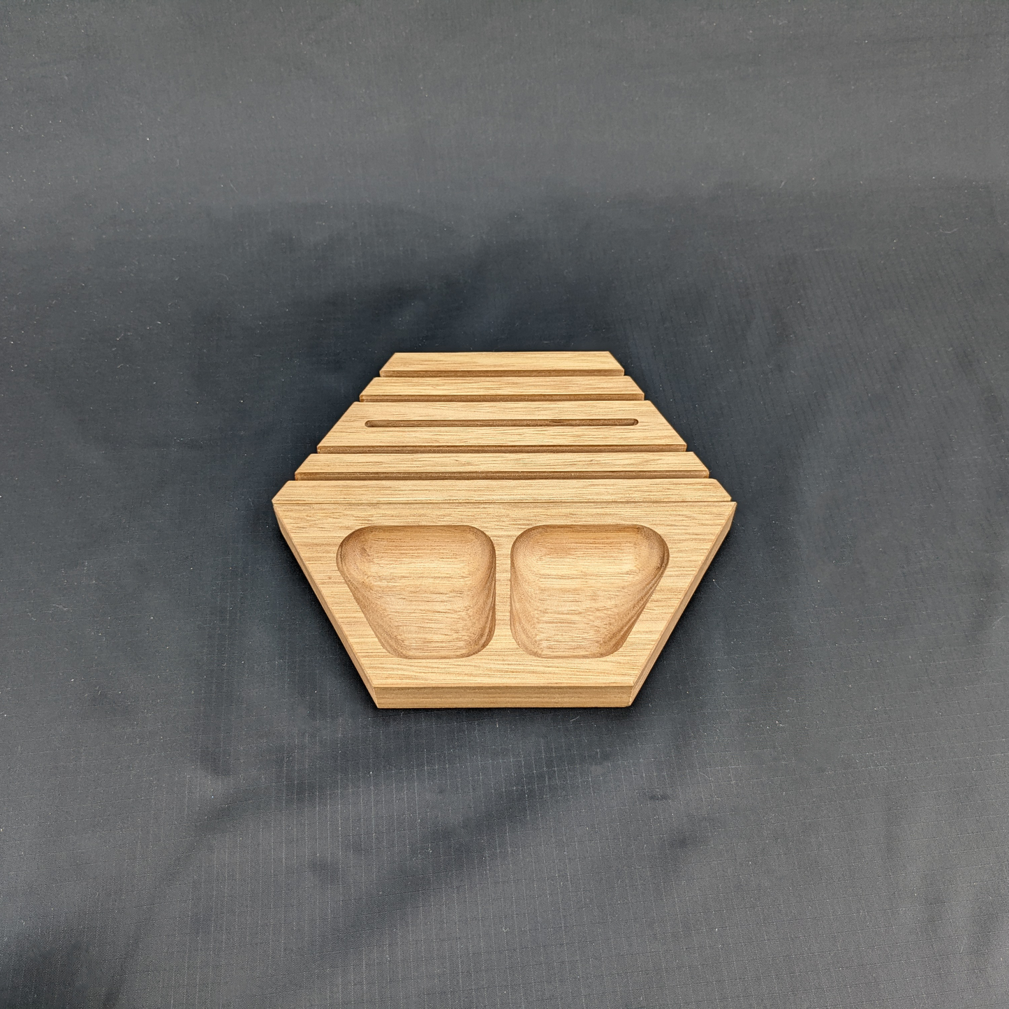 Magnetic Gaming Tile 4 - Half and Half Dish