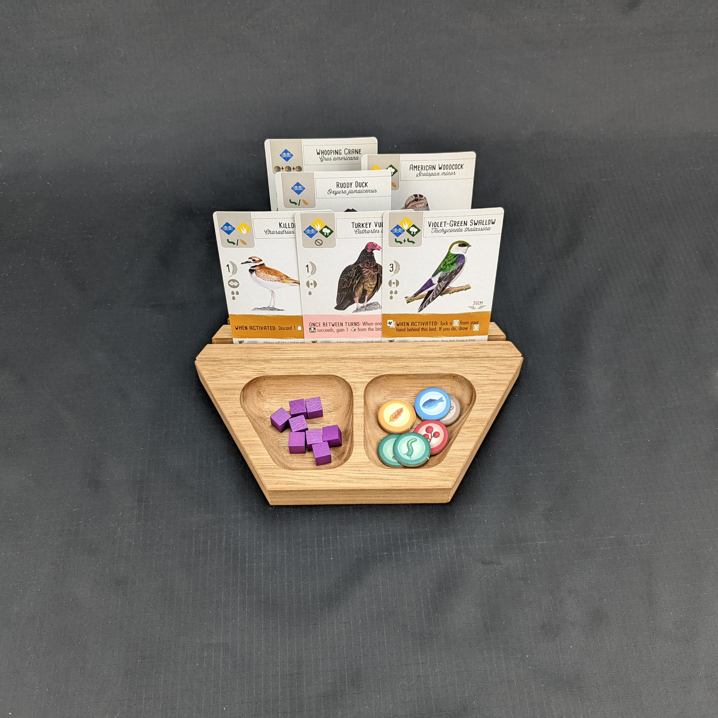 Magnetic Gaming Tile 4 - Half and Half Dish