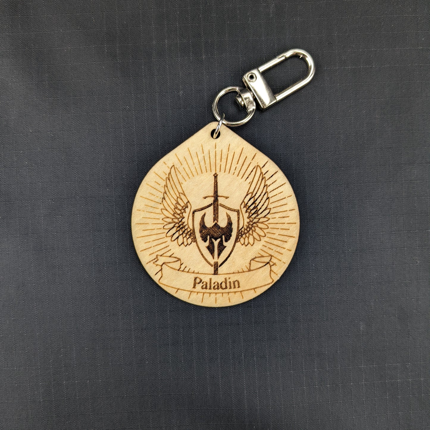 D&D Class Key Ring