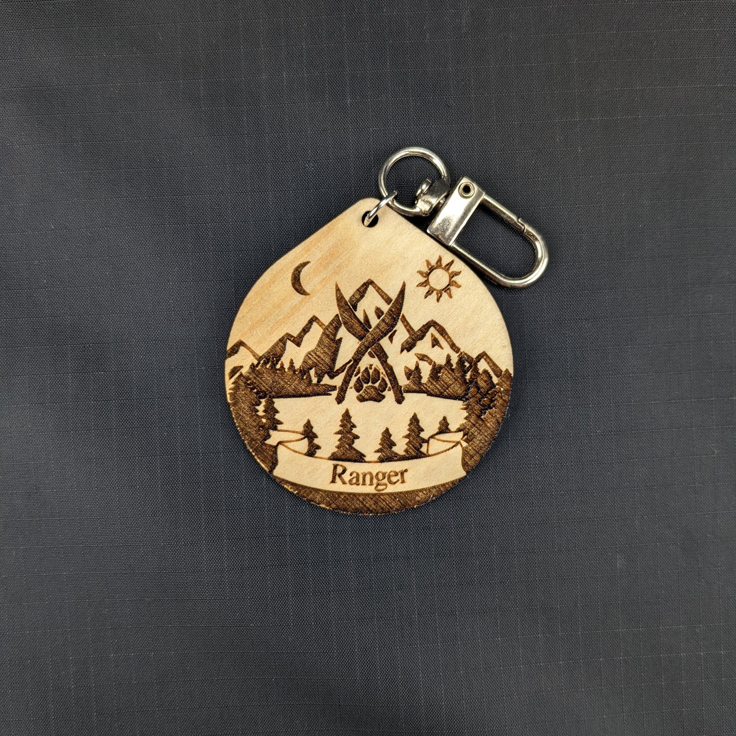 D&D Class Key Ring