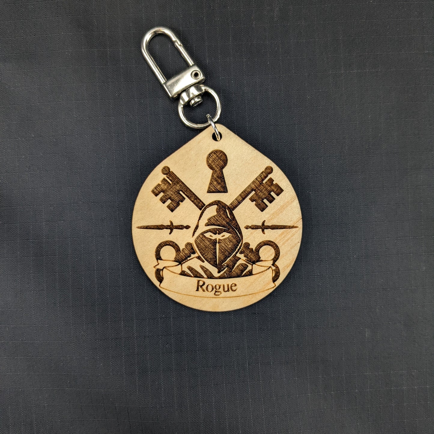 D&D Class Key Ring