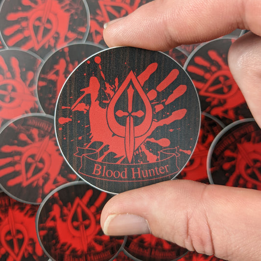 Blood Hunter Class sticker