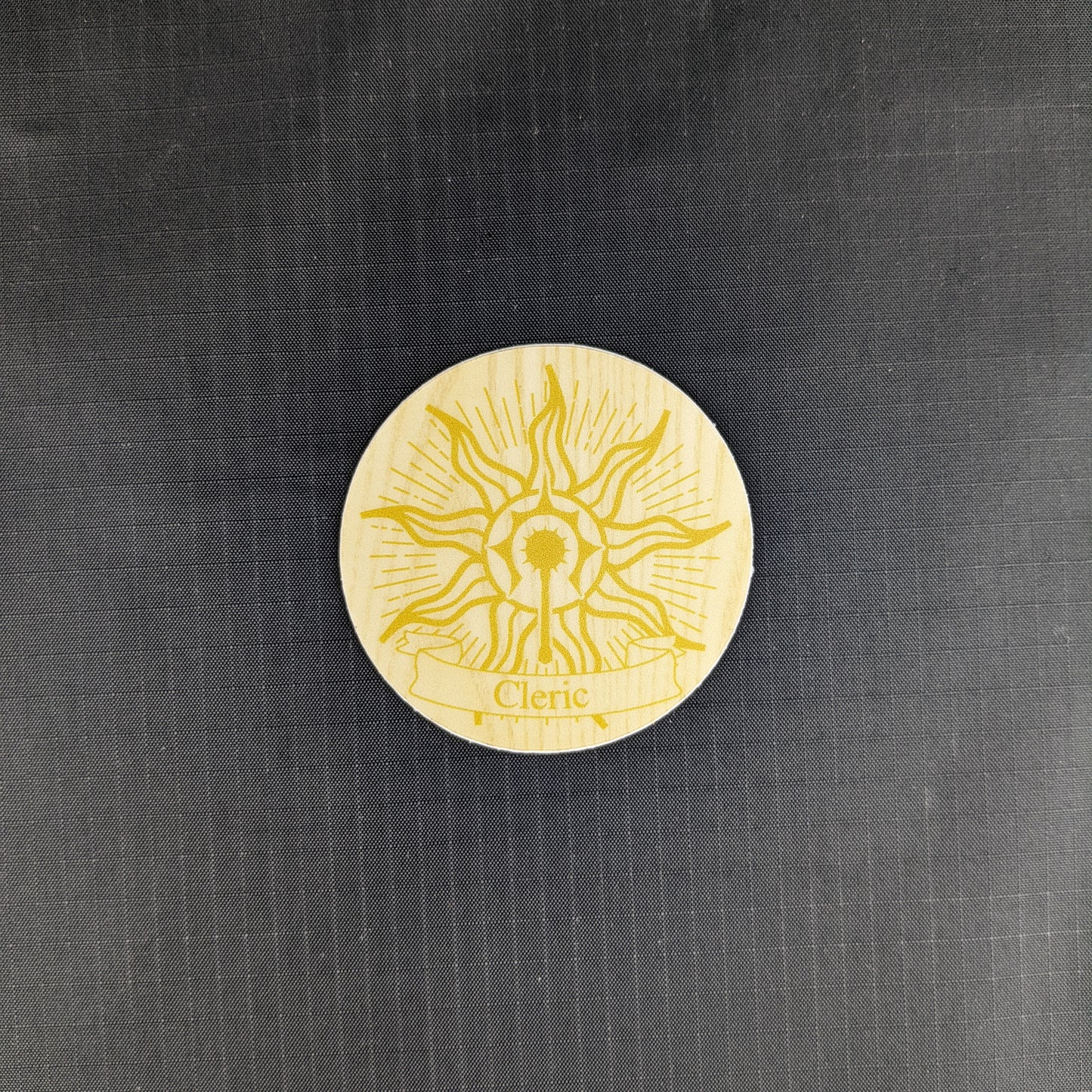 Cleric Class sticker