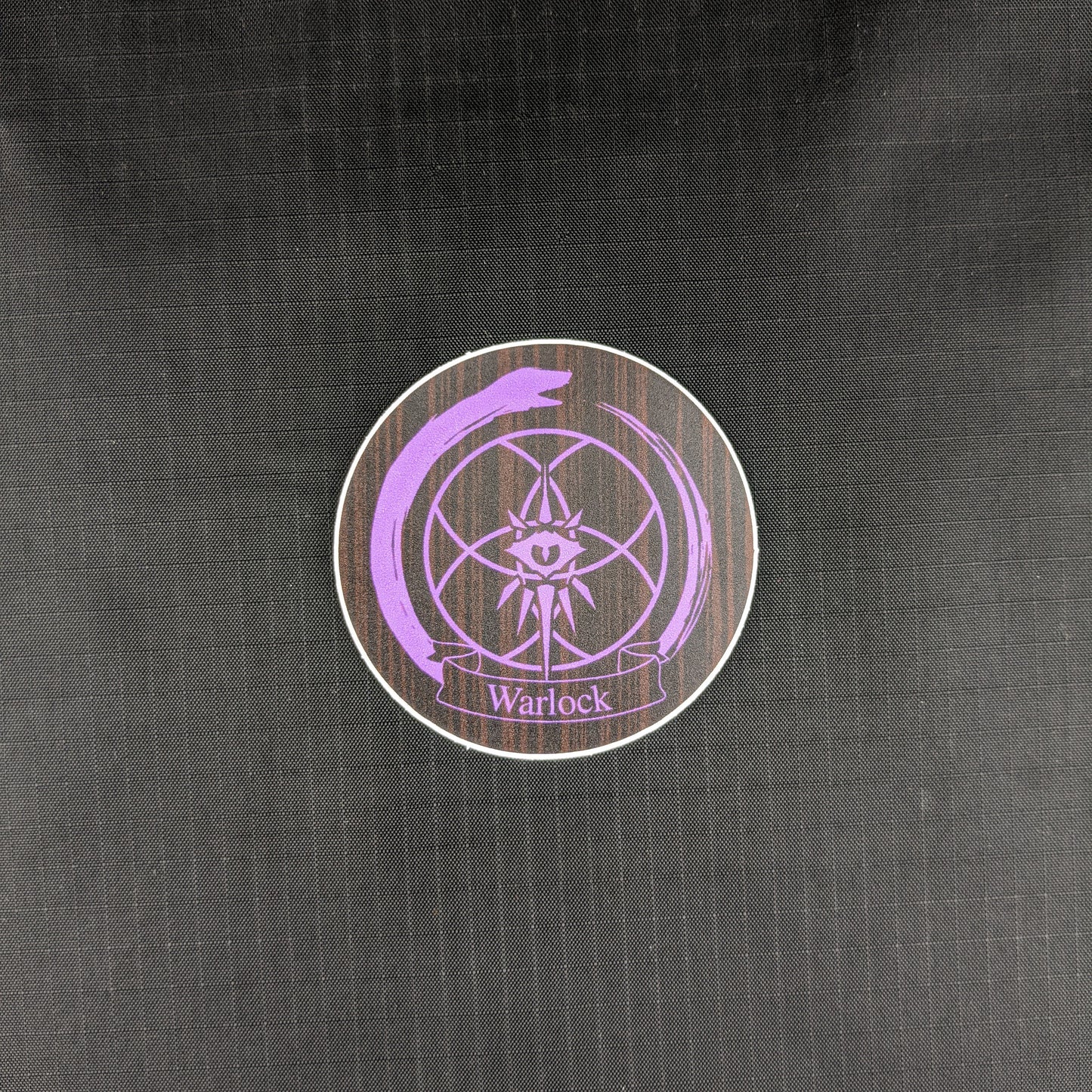 Warlock Class sticker
