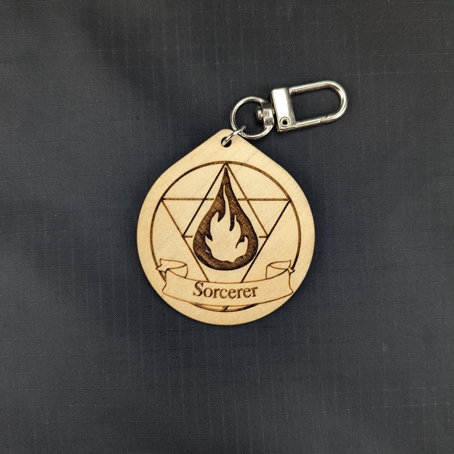 D&D Class Key Ring