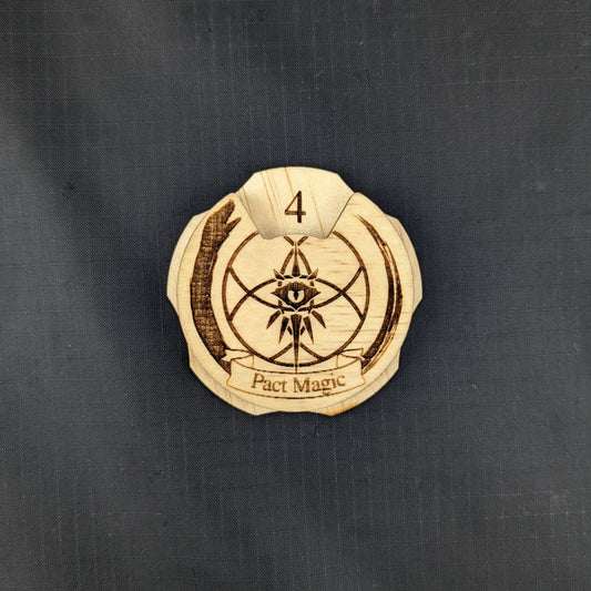 Warlock- Pact Magic Tracker Token