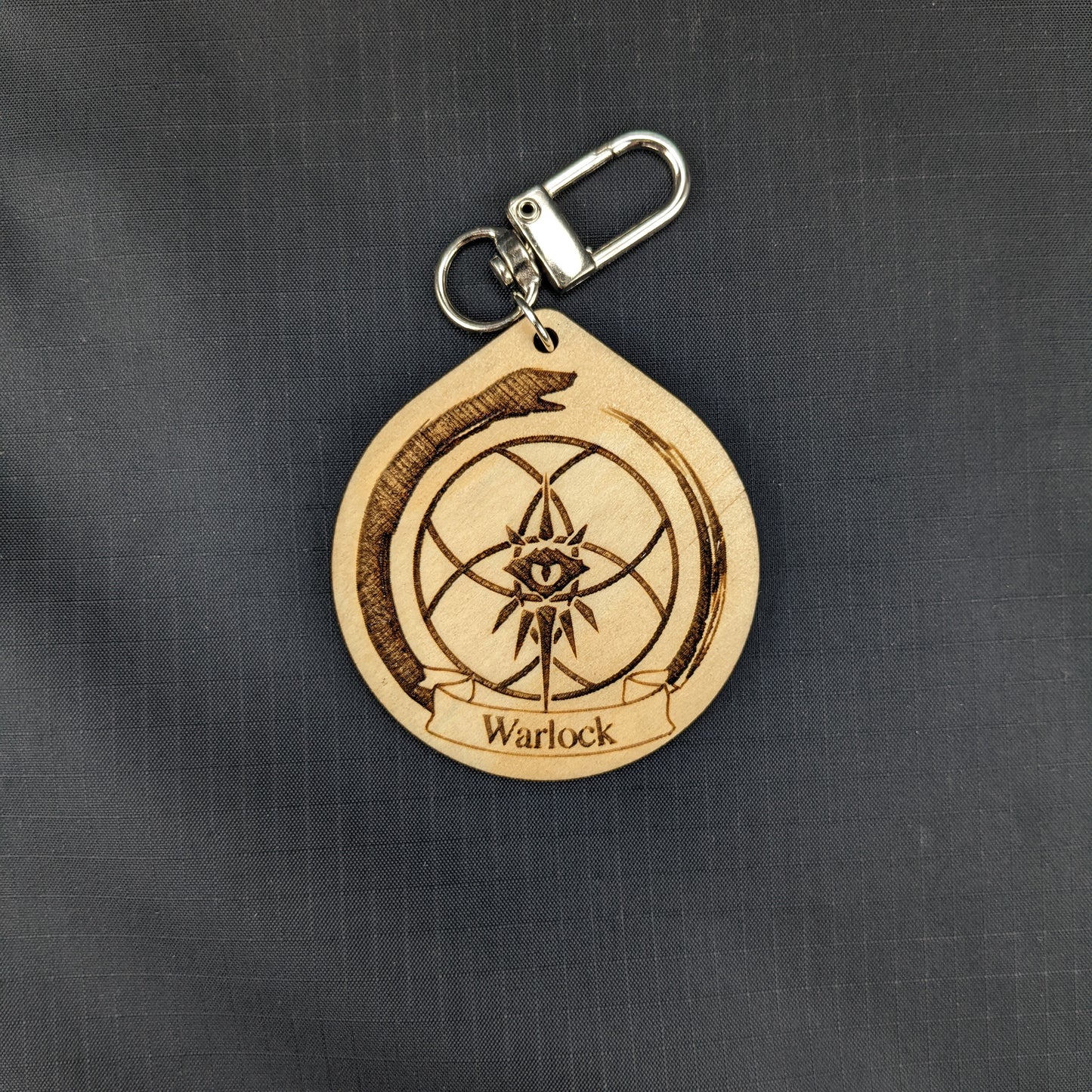 D&D Class Key Ring