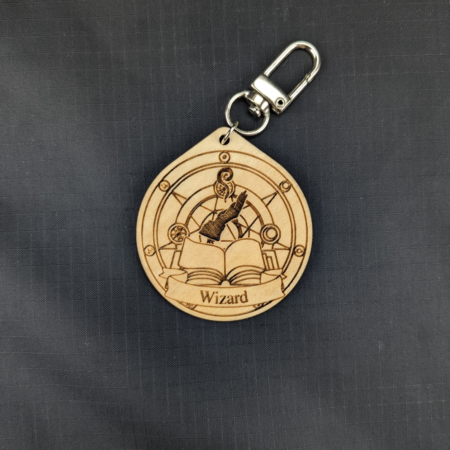D&D Class Key Ring