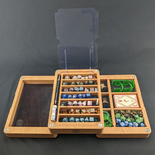 Master Dice Vault European Beech