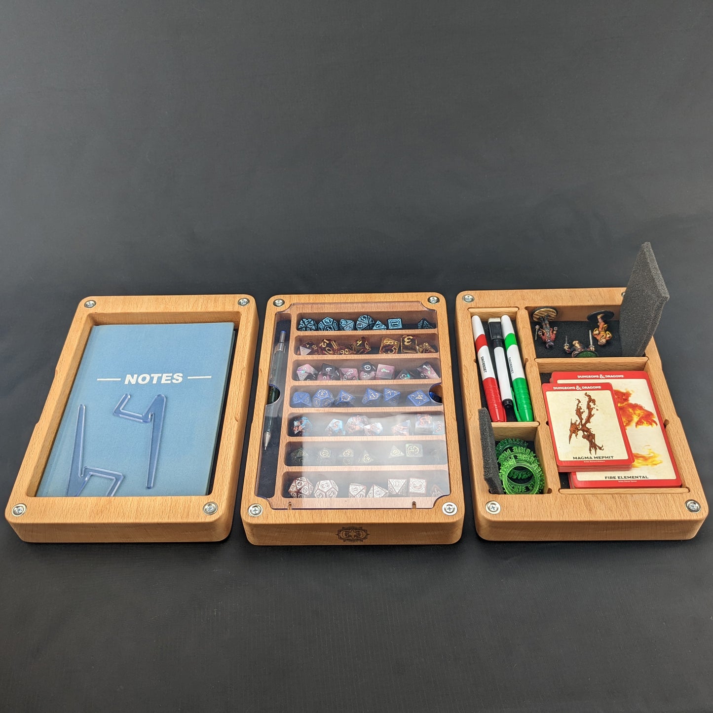 Master Dice Vault European Beech
