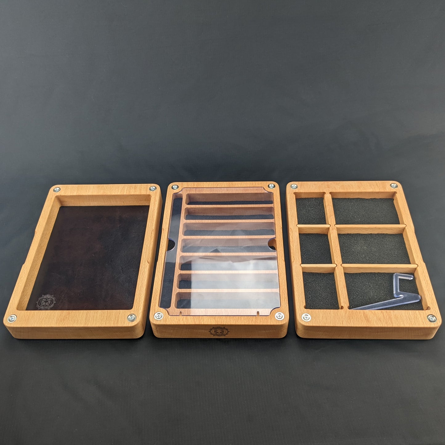 Master Dice Vault European Beech