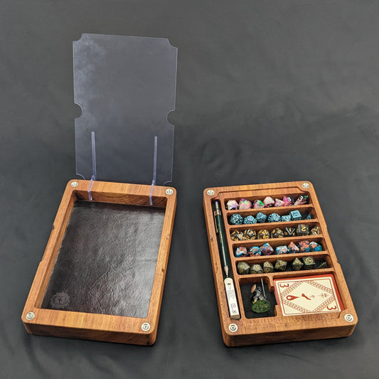 Adventurer Dice Vault Tasmanian Blackwood