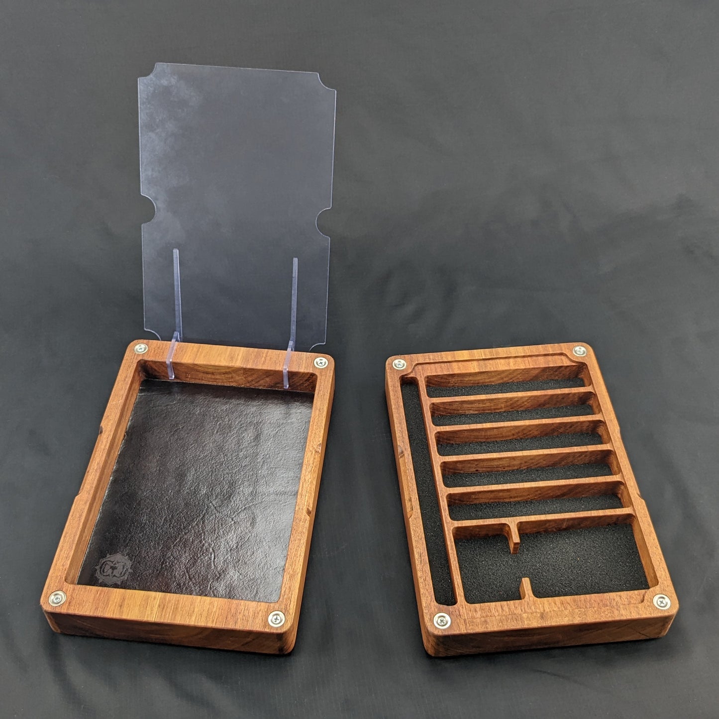 Adventurer Dice Vault Tasmanian Blackwood