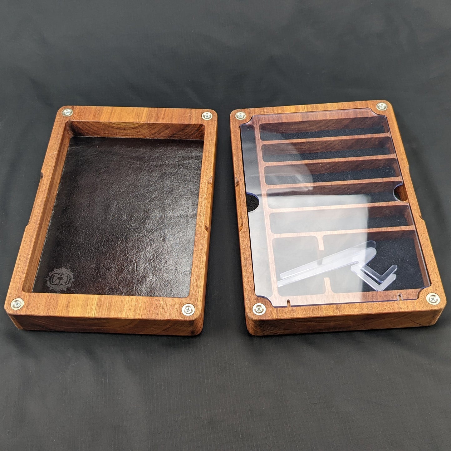Adventurer Dice Vault Tasmanian Blackwood