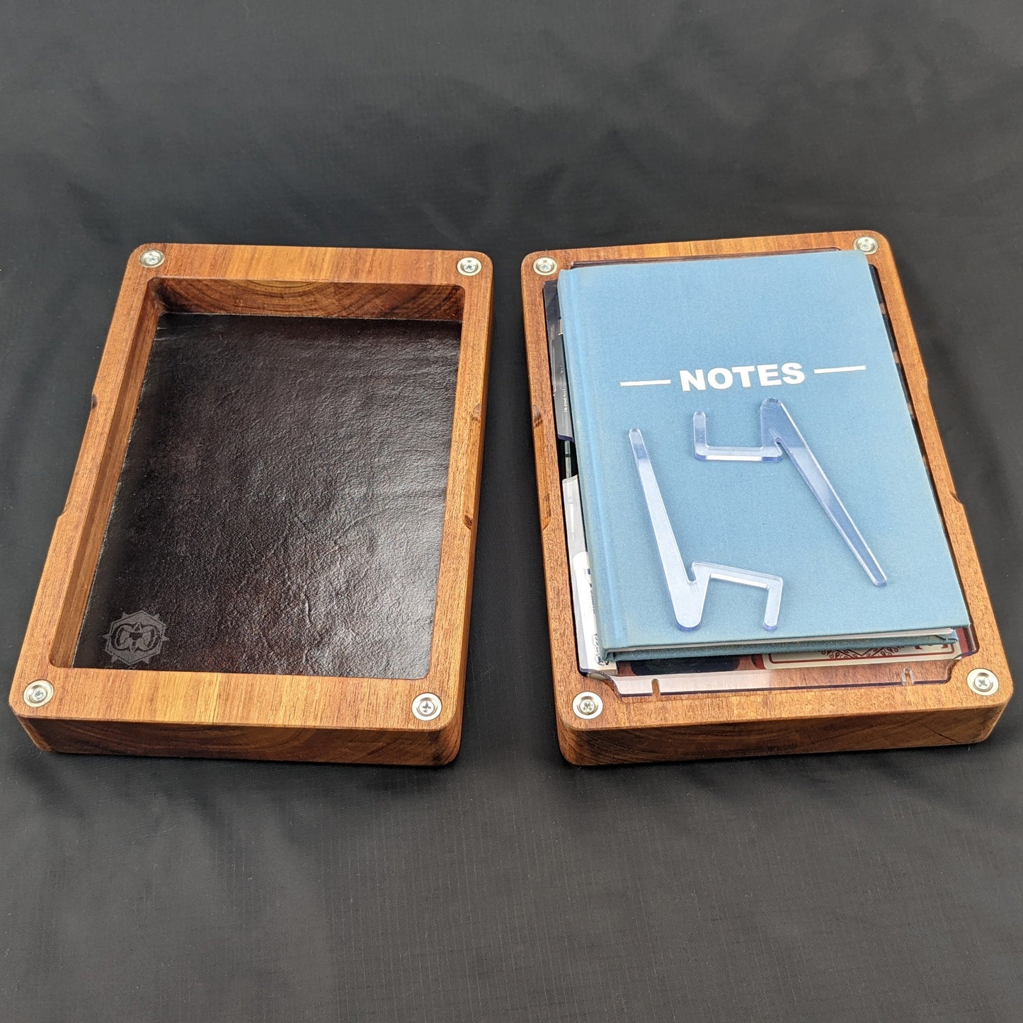 Adventurer Dice Vault Tasmanian Blackwood