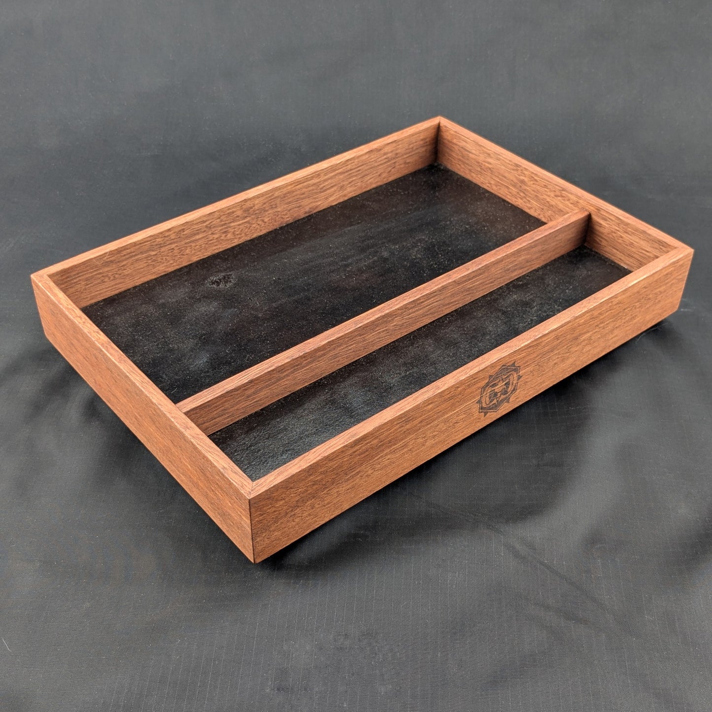 Dice Tray of Holding Jarrah Level Up Series