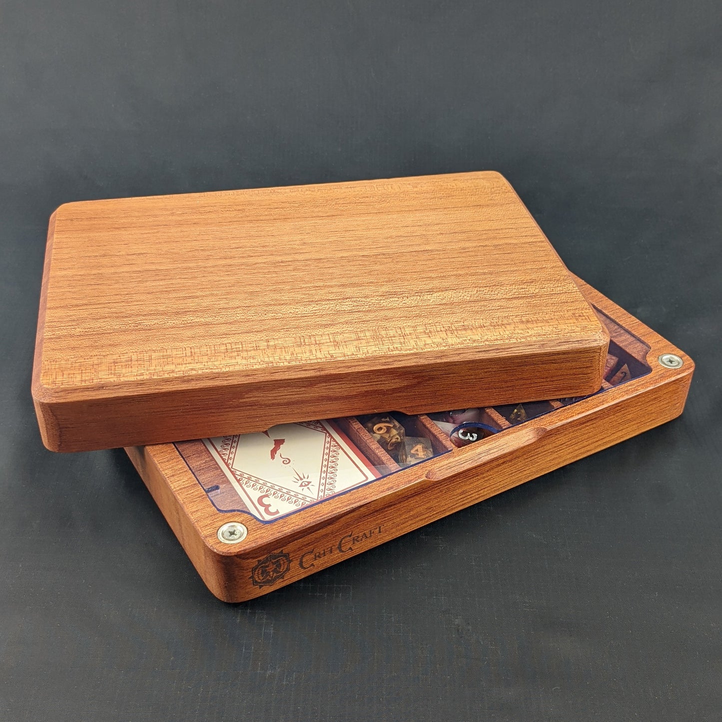 Adventurer Dice Vault Red Cedar