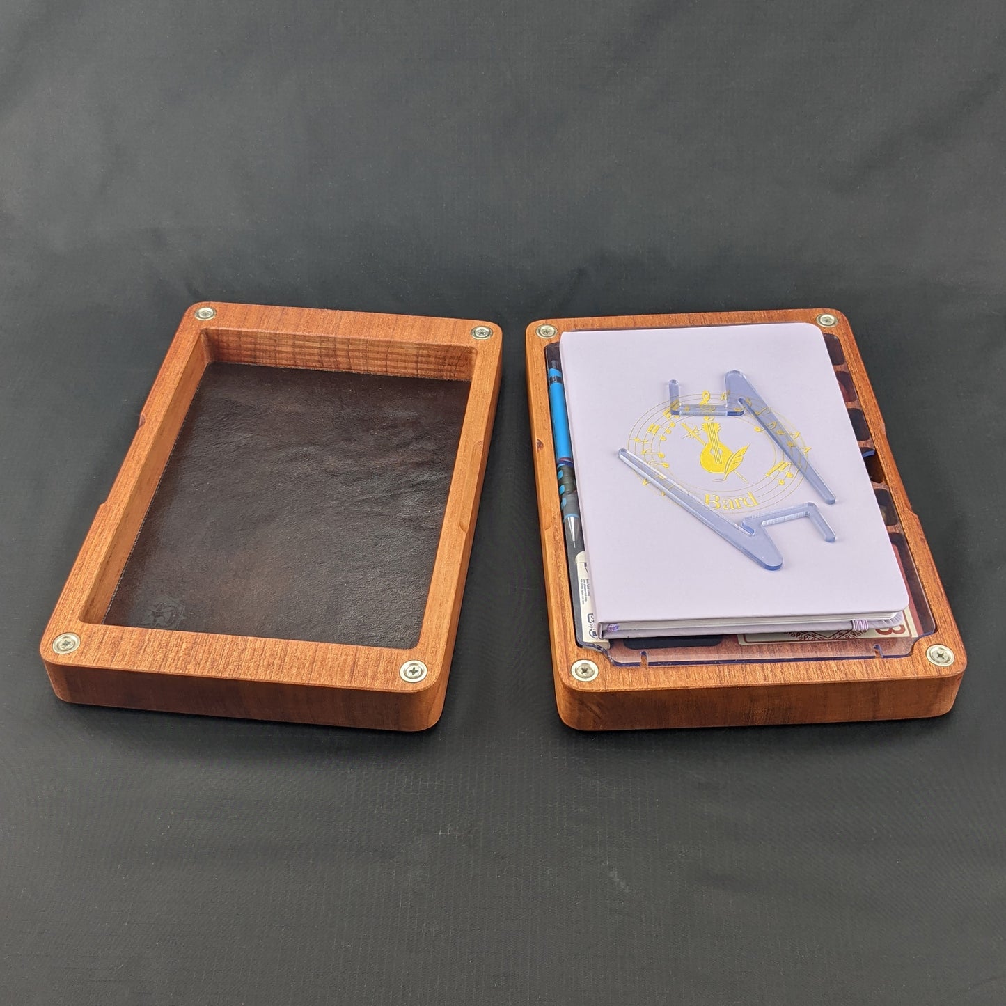 Adventurer Dice Vault Red Cedar
