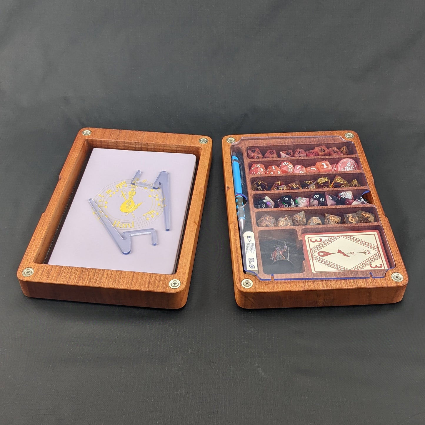 Adventurer Dice Vault Red Cedar
