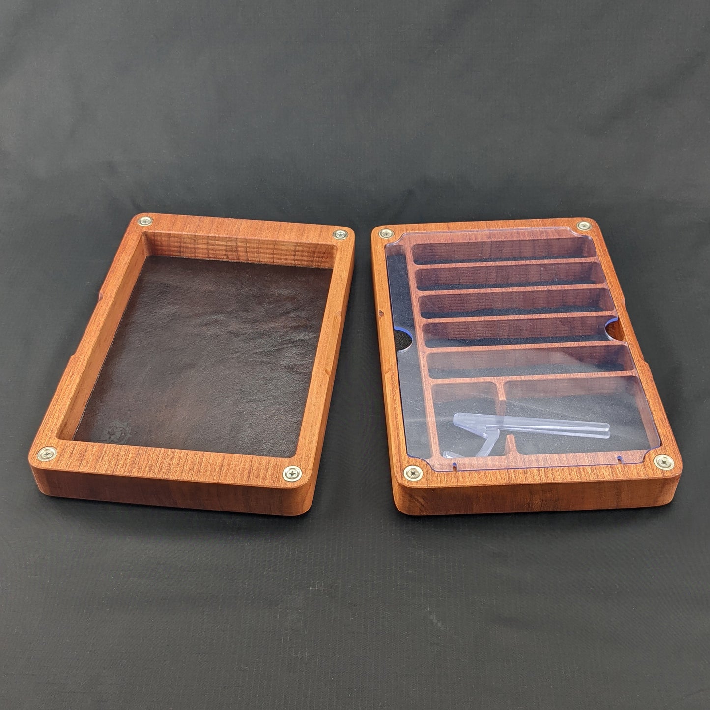 Adventurer Dice Vault Red Cedar