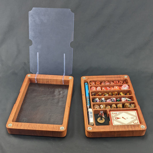 Adventurer Dice Vault Red Cedar