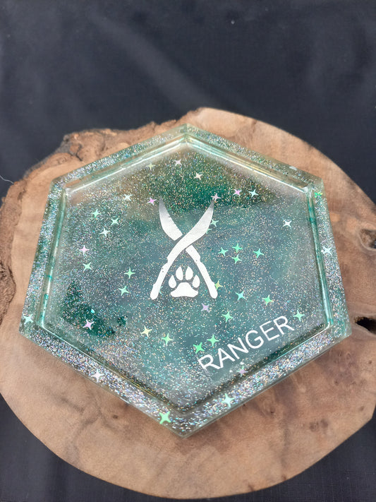 Ranger Resin Coaster