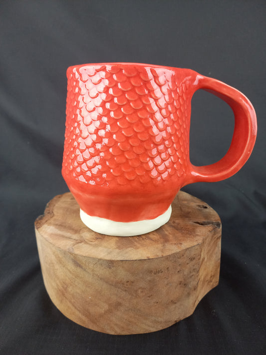 Dragon Scales Tankard Mug