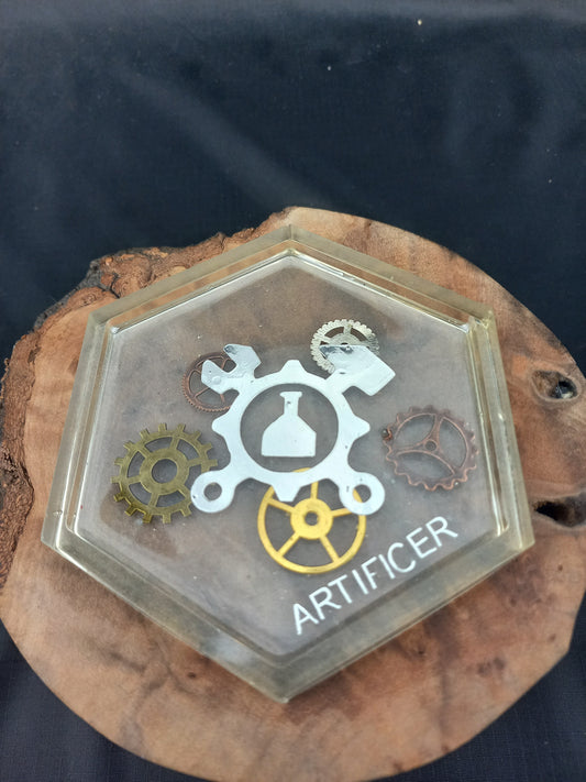 Artificer Resin Coaster