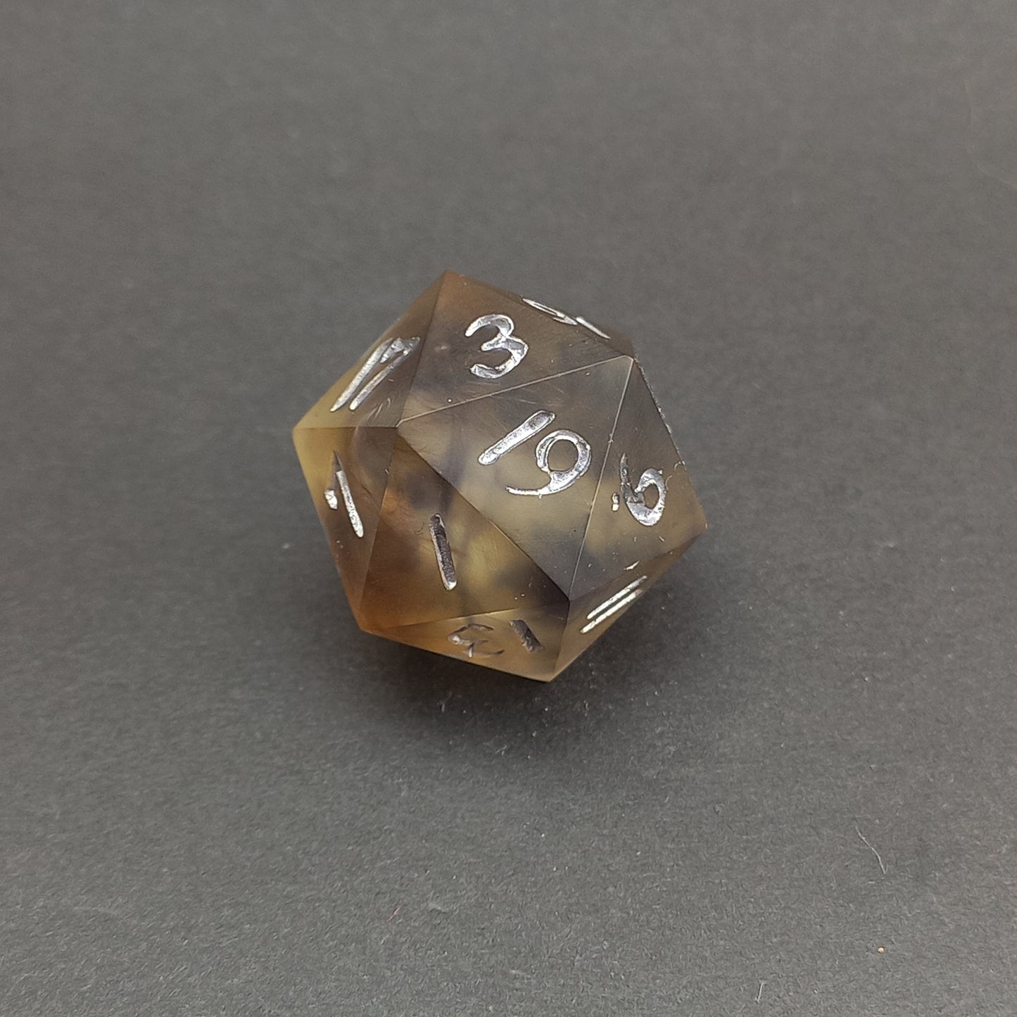 Grave Keeper 24mm Oversized D20