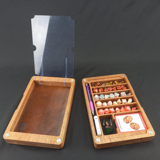 Adventurer Dice Vault Queensland Maple