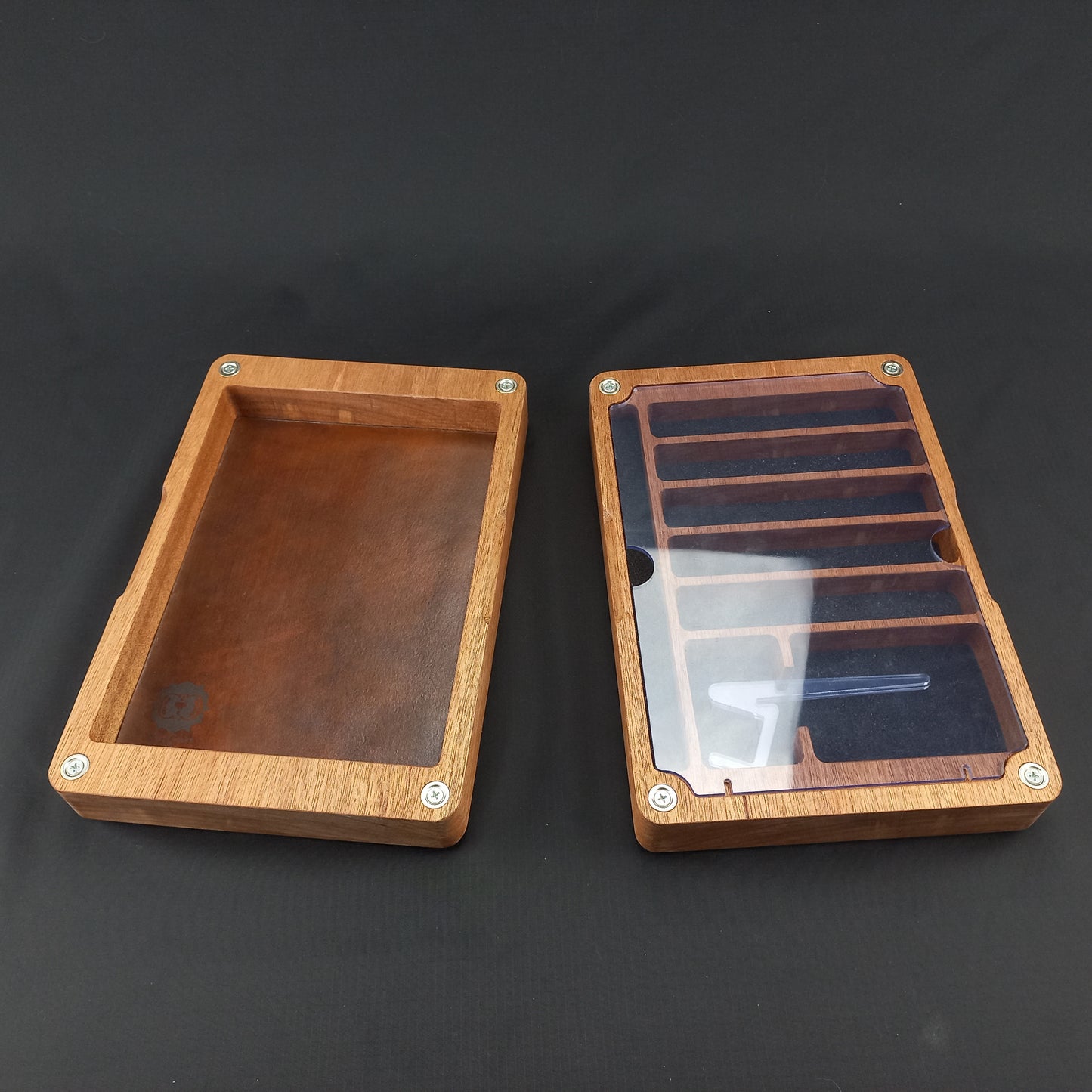 Adventurer Dice Vault Queensland Maple