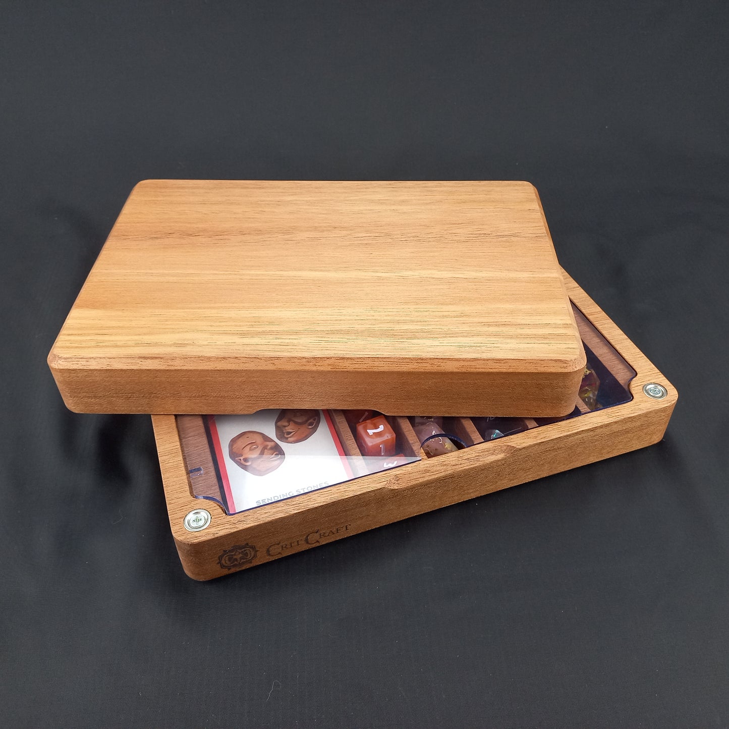 Adventurer Dice Vault Queensland Maple