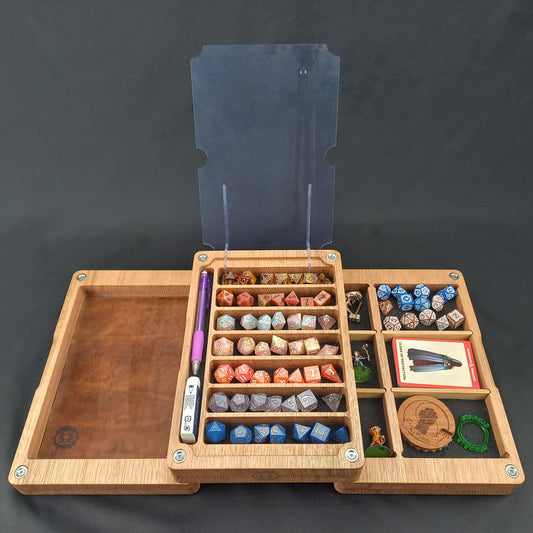 Master Dice Vault Tasmanian Oak