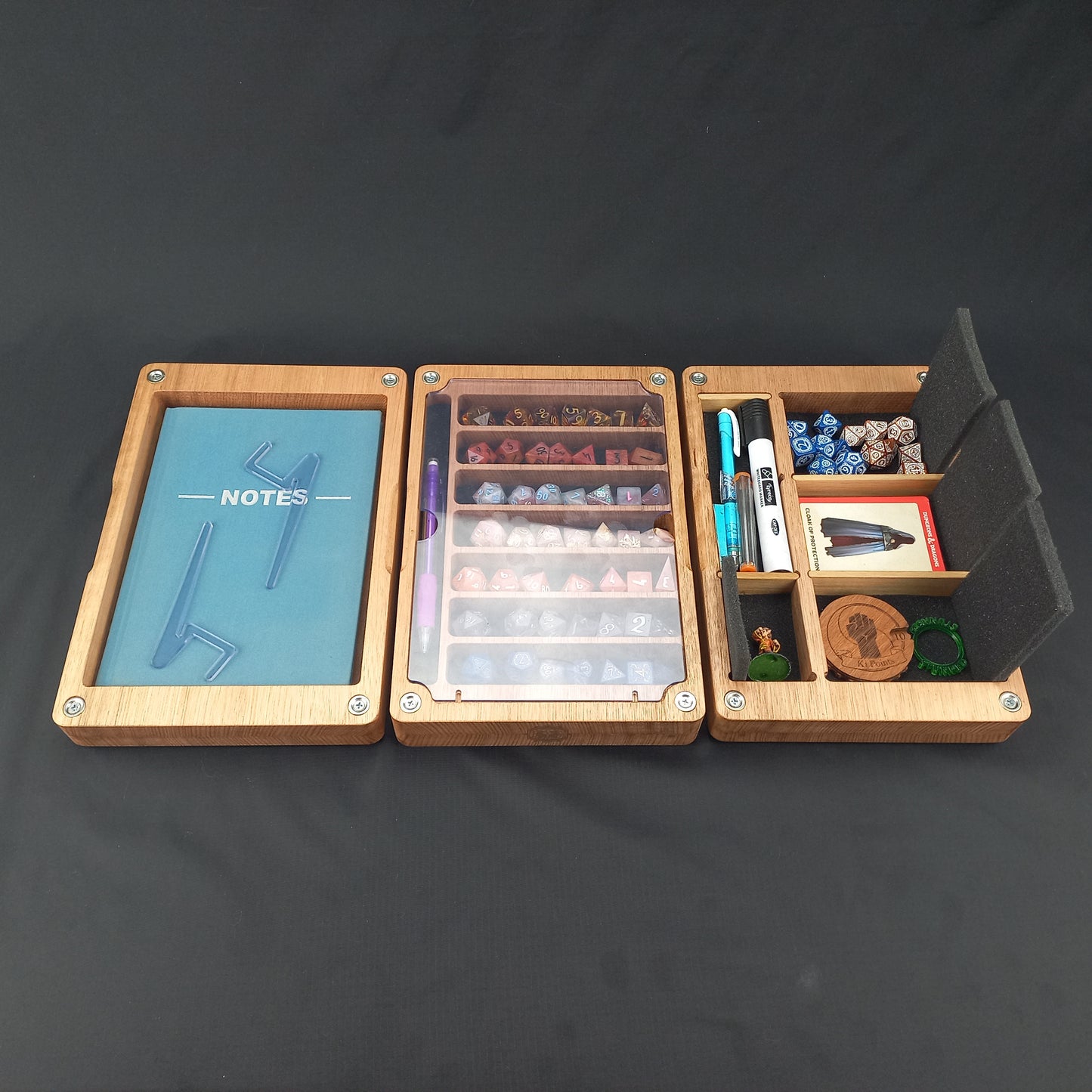 Master Dice Vault Tasmanian Oak
