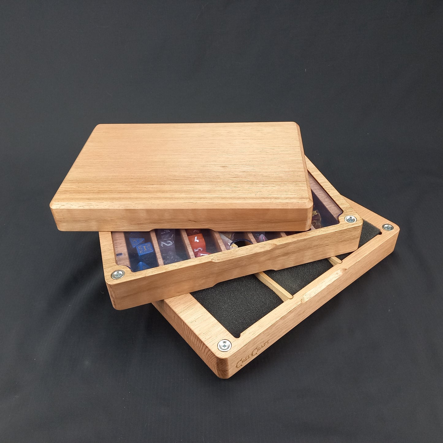 Master Dice Vault Tasmanian Oak