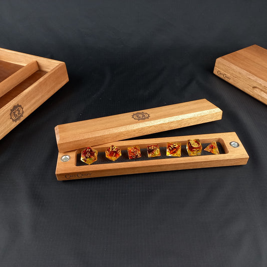 Level 1 Dice Vault Queensland Maple Level Up Series