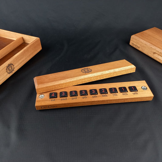 Spell Tracker Dice Vault Solid Queensland Maple