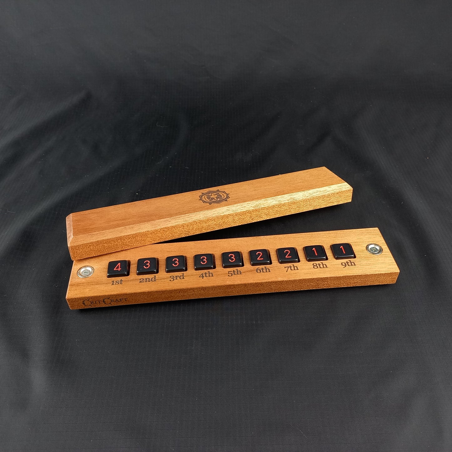 Spell Tracker Dice Vault Solid Queensland Maple